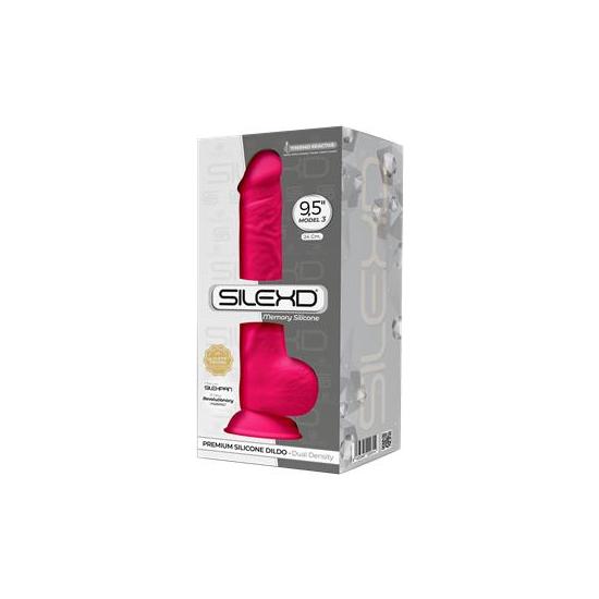 SILEXD MODEL 3 - 9.5 INCHES PINK BOX PACKAGING image 1
