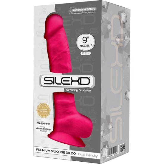 SILEXD MODEL 1 - 9 INCHES PINK BOX PACKAGING image 1