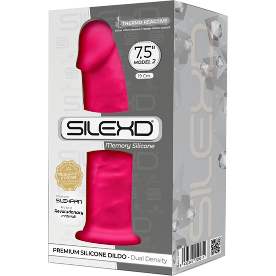 SILEXD MODEL 2 - 7.5 INCHES PINK BOX PACKAGING image 1