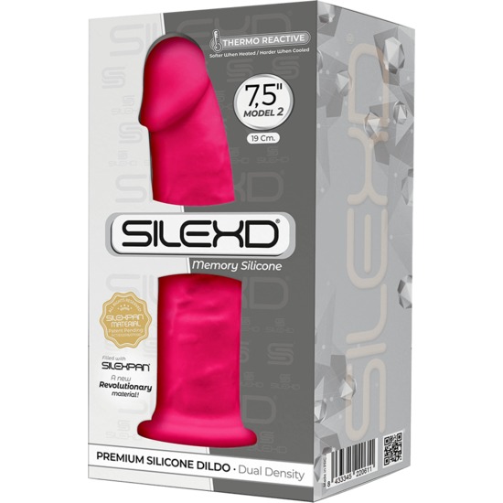 SILEXD MODEL 2 - 7.5 INCHES PINK BOX PACKAGING image 1