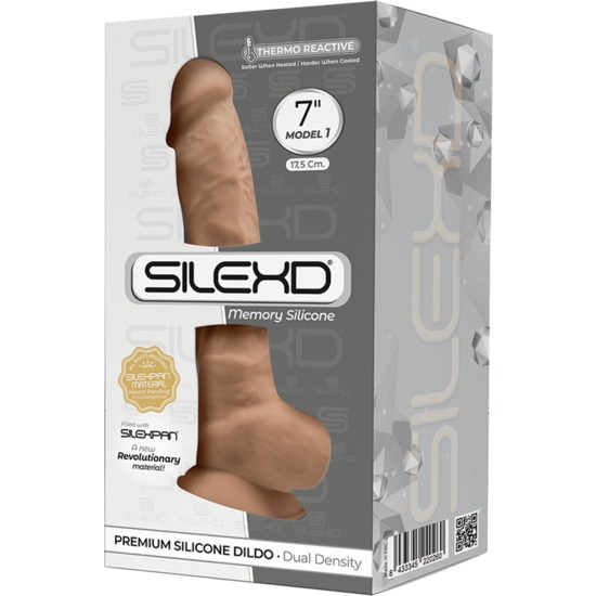 SILEXD MODEL 1 - 7 INCHES CARAMEL BOX PACKAGING image 1