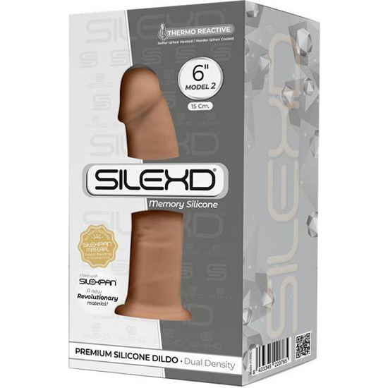 SILEXD MODEL 2 - 6 INCHES CARAMEL BOX PACKAGING image 1