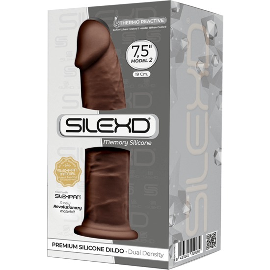 SILEXD MODEL 2 - 7.5 INCHES BROWN BOX PACKAGING image 1