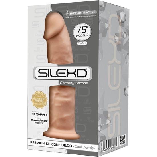 SILEXD MODEL 2 - 7.5 INCHES FLESH BOX PACKAGING image 1