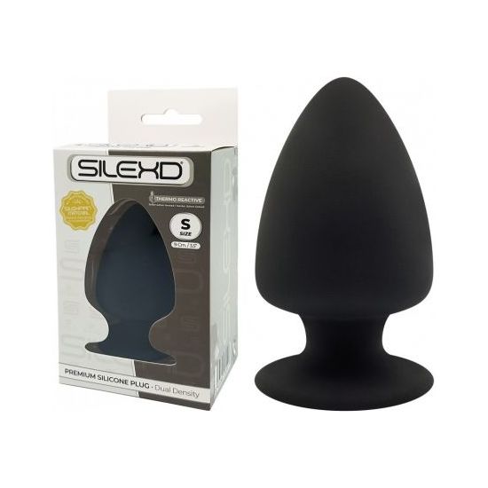 SILEXD PLUG S (3.5 INCHES) - BLACK image 0