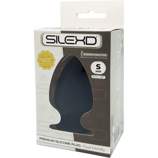 SILEXD PLUG S (3.5 INCHES) - BLACK image 2