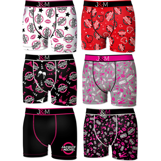 SET 5PCS BOXERS SURTIDOS JAQUIE & MICHEL image 0