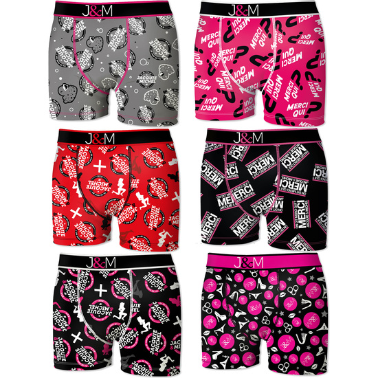 SET 5PCS BOXERS SURTIDOS JAQUIE & MICHEL image 1