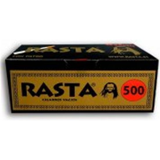 TUBOS CIGARRO RASTA 500UND  image 0