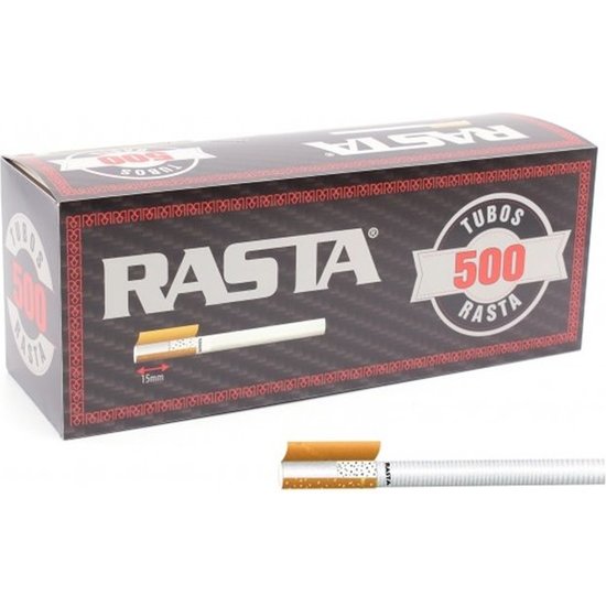 TUBOS CIGARRO RASTA 500UND  image 1