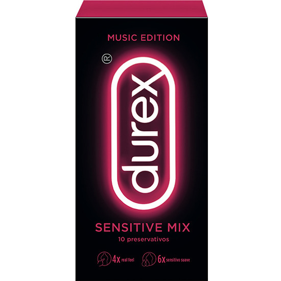 DUREX MUSIC EDITION SENSITIVE MIX 10 image 0