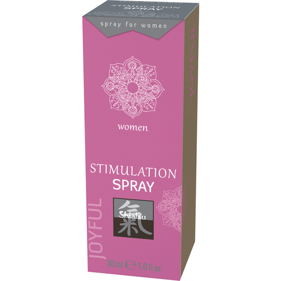 SHIATSU STIMULATION SPRAY WOMEN 30ML image 0