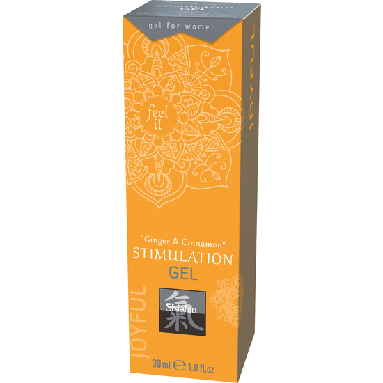 SHIATSU STIMULATION GEL - GINGER & CINNAMON 30ML image 0