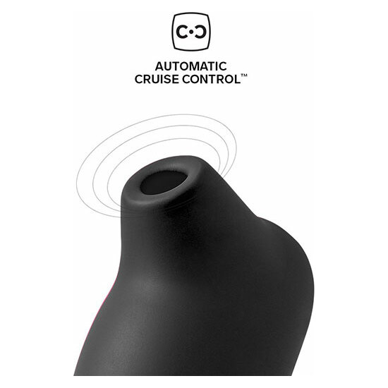 LELO SONA 2 CRUISE SONIC CLITORAL MASSAGER - BLACK image 2