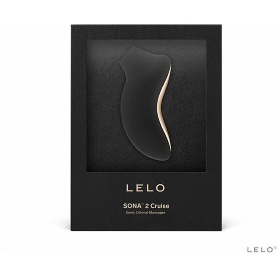 LELO SONA 2 CRUISE SONIC CLITORAL MASSAGER - BLACK image 5