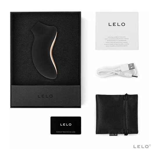 LELO SONA 2 CRUISE SONIC CLITORAL MASSAGER - BLACK image 6