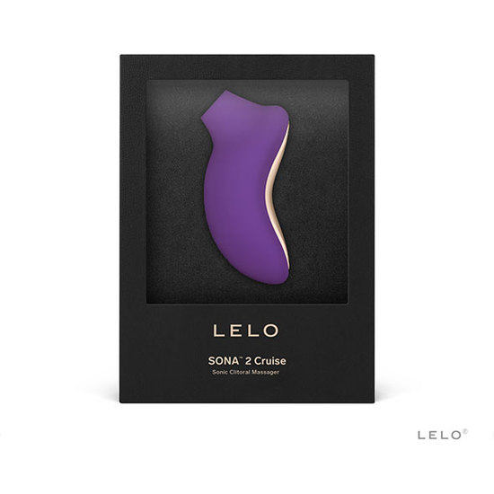 LELO SONA 2 CRUISE SONIC CLITORAL MASSAGER - PURPLE image 2