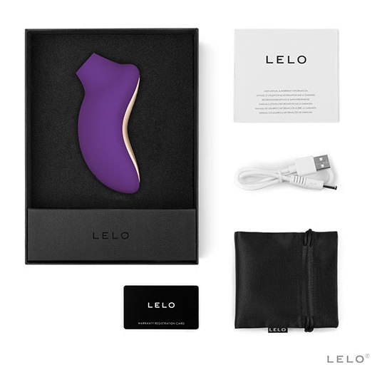 LELO SONA 2 CRUISE SONIC CLITORAL MASSAGER - PURPLE image 3