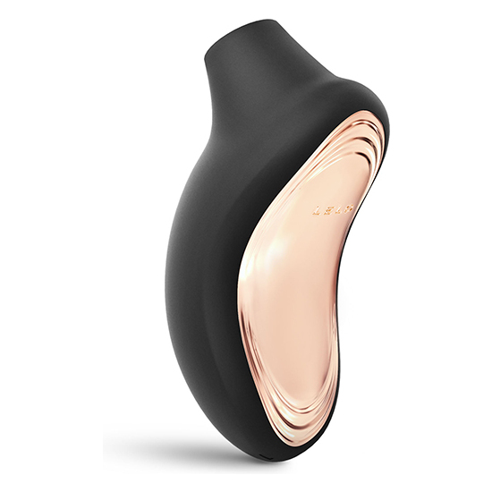 LELO SONA 2 SONIC CLITORAL MASSAGER - BLACK image 0