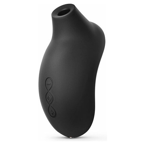 LELO SONA 2 SONIC CLITORAL MASSAGER - BLACK image 1