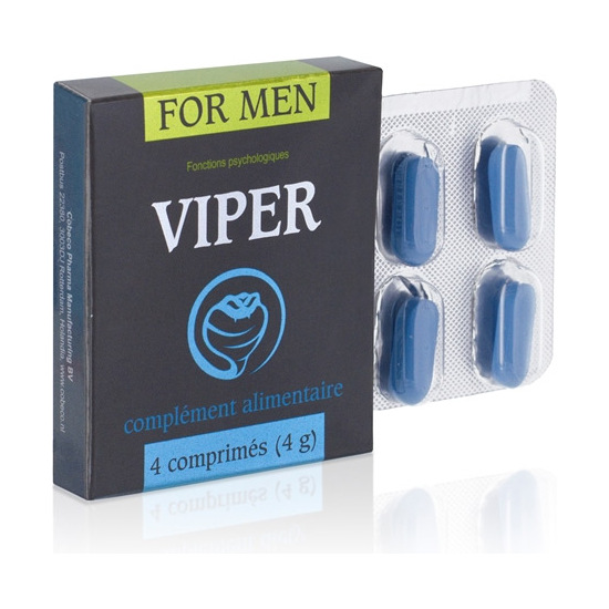 VIPER FOR MEN 4 TABS image 0