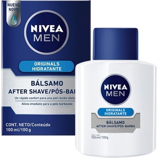 AFTER SHAVE NIVEA FOR MEN BÁLSAMO image 0