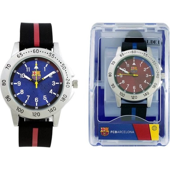 RELOJ DE PULSERA CABALLERO RAYA F.C. BARCELONA image 0