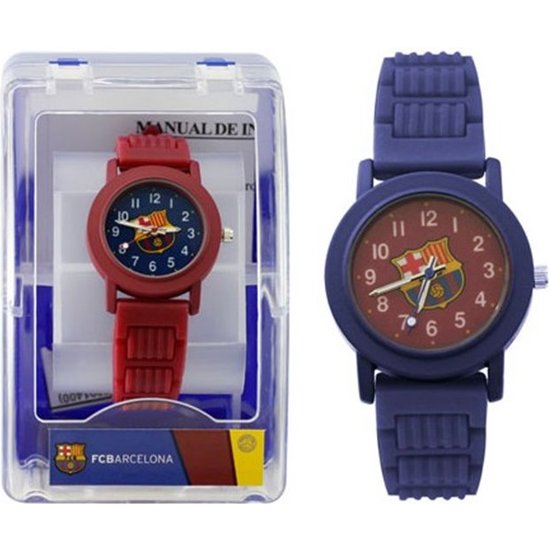 RELOJ PULSERA INFANTIL FCB image 0