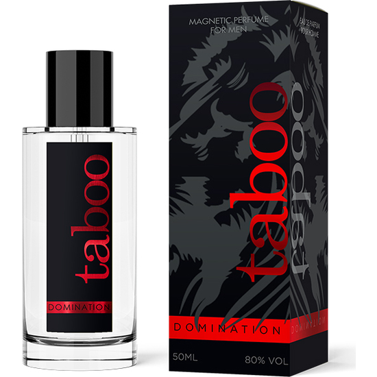 TABOO DOMINATION FOR HIM 50ML image 0