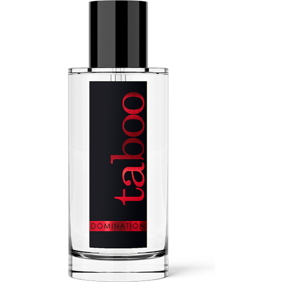 TABOO DOMINATION FOR HIM 50ML image 1