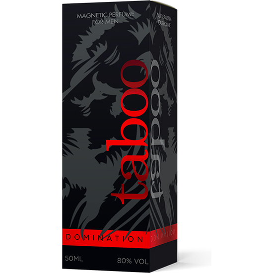 TABOO DOMINATION FOR HIM 50ML image 2
