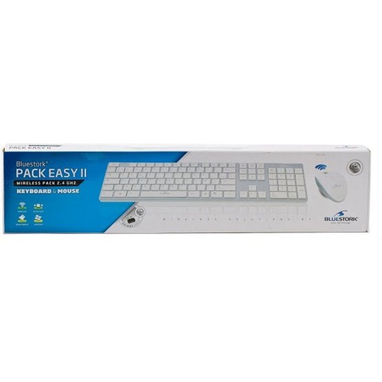 KIT TECLADO + RATON BLUESTORK image 1