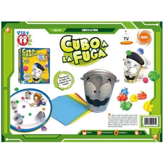JUEGO CUBO A LA FUGA image 0