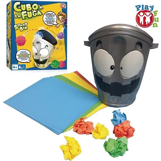 JUEGO CUBO A LA FUGA image 1
