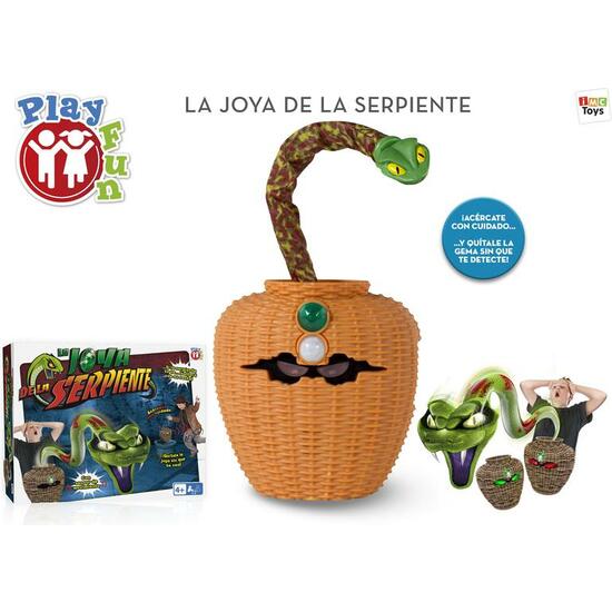 JUEGO LA JOYA LA SERPIENTE image 0