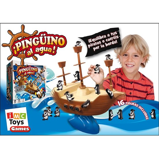JUEGO PINGÜINO AL AGUA image 0