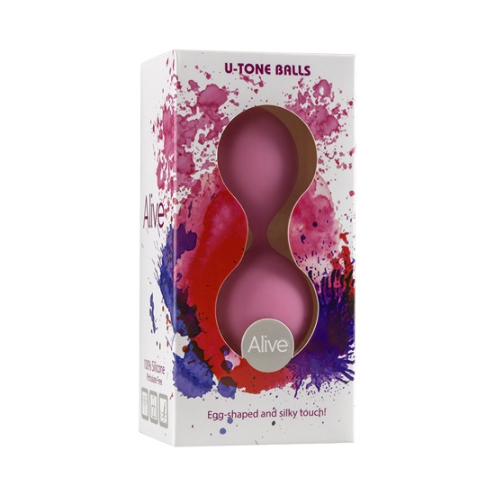 ALIVE U-TONE - BOLAS DE ENTRENAMIENTO ROSA image 1