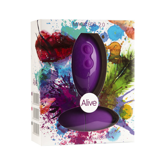 ALIVE MAGIC EGG 2.0 - MORADO image 1