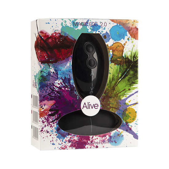 ALIVE MAGIC EGG 2.0 - NEGRO image 1