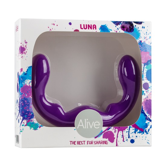 ALIVE LUNA - DILDO DOBLE PENETRACIÓN DE SILICONA image 1