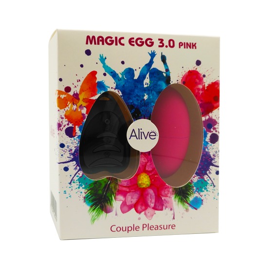 ALIVE MAGIC EGG 3.0 - ROSA image 1