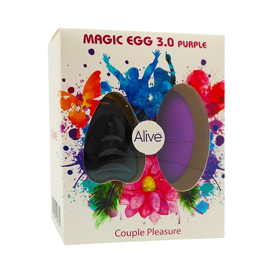 ALIVE MAGIC EGG 3.0 - MORADO image 1