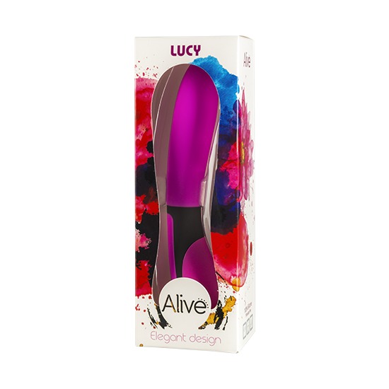 ALIVE LUCY - VIBRADOR DE SILICONA image 1