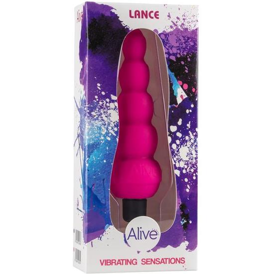 ALIVE LANCE - VIBRADOR DE SILICONA image 1