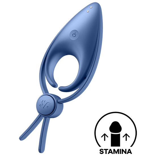 SATISFYER SNIPER BLUE image 0