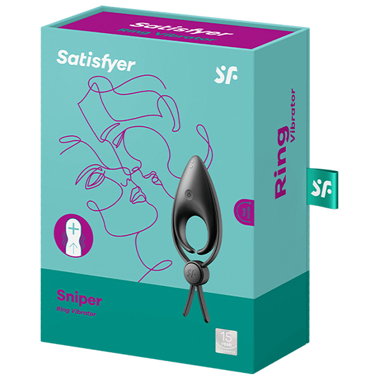 SATISFYER SNIPER BLACK image 2