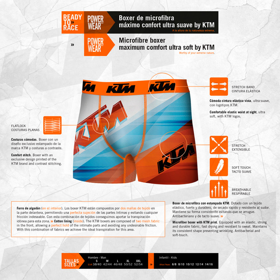 SET 12PCS BOXERS KTM  image 2