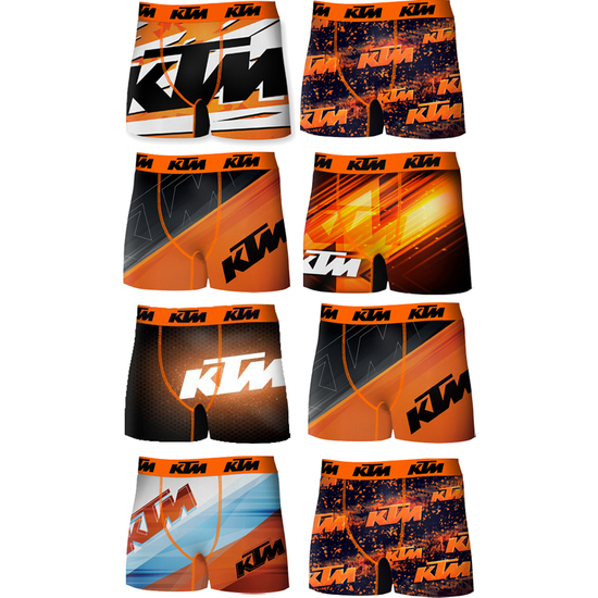 SET 8PCS BOXERS KTM image 0