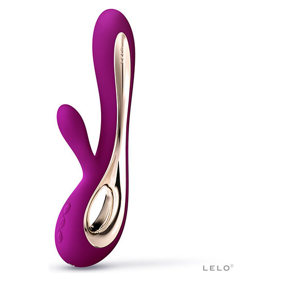 LELO - SORAYA 2 VIBRATOR DEEP ROSE image 0