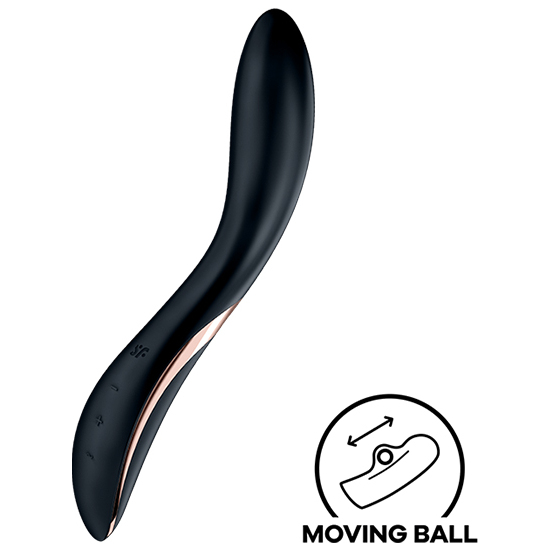 SATISFYER RRROLLING EXPLOSION - BLACK image 0